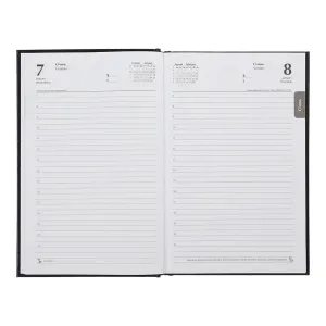 Ежедневник датированный 2026 г OPTIMAL A5 BM.2121 - Фото 11