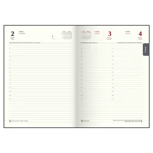 Ежедневник датированный 2026 A4 Buromax POWERFUL BM.2749, Ежедневники датированные - фото 16