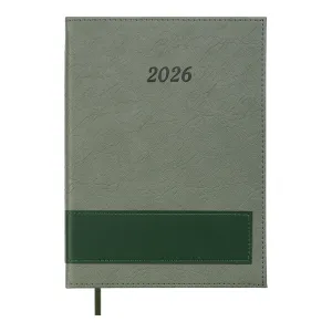 Ежедневник датированный 2026 А5 Buromax PRESTIGE BM.21147, Ежедневники датированные - фото 3