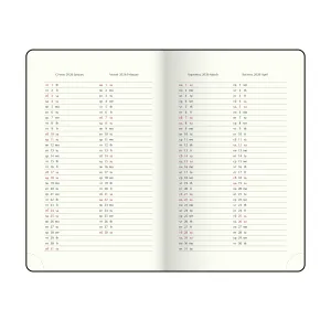 Ежедневник датированный 2026 A5 Buromax STATUT BM.2176, Ежедневники датированные - фото 7