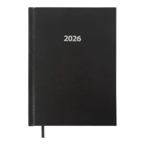 Ежедневник датированный 2026 А5 Buromax STRONG BM.2129, Ежедневники датированные