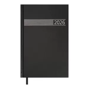 Ежедневник датированный Buromax 2026 TIME A5 черный BM.21168