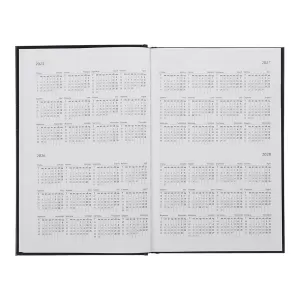 Ежедневник датированный Buromax 2026 TIME A5 черный BM.21168 - Фото 9