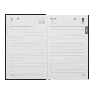 Ежедневник датированный Buromax 2026 TIME A5 черный BM.21168 - Фото 11