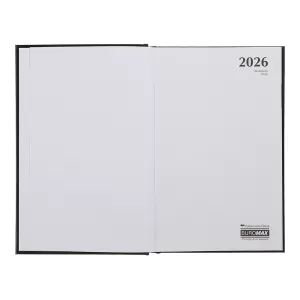 Ежедневник датированный Buromax 2026 TIME A5 черный BM.21168 - Фото 13