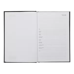 Ежедневник датированный Buromax 2026 TIME A5 черный BM.21168 - Фото 8
