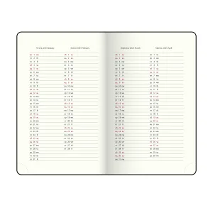 Ежедневник датированный 2026 Buromax TOUCH ME A6 BM.2525 - Фото 16