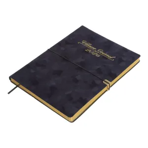 Ежедневник датированный 2026 Buromax VELOUR A4 BM.2771-01, Ежедневники датированные - фото 1