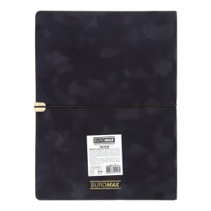 Ежедневник датированный 2026 Buromax VELOUR A4 BM.2771-01, Ежедневники датированные - фото 2