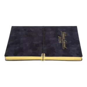 Ежедневник датированный 2026 Buromax VELOUR A4 BM.2771-01, Ежедневники датированные - фото 4