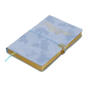 Ежедневник датированный 2026 A6 Buromax VELOUR BM.2512, Ежедневники датированные - фото 1