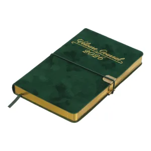 Ежедневник датированный 2026 A6 Buromax VELOUR BM.2512, Ежедневники датированные - фото 9