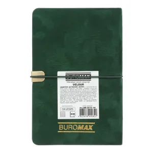 Ежедневник датированный 2026 A6 Buromax VELOUR BM.2512, Ежедневники датированные - фото 10
