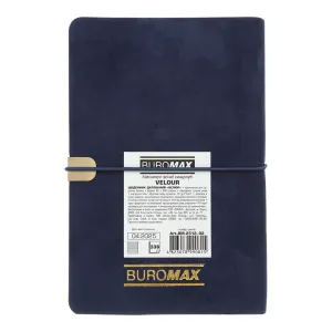 Ежедневник датированный 2026 A6 Buromax VELOUR BM.2512, Ежедневники датированные - фото 13