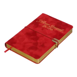 Ежедневник датированный 2026 A6 Buromax VELOUR BM.2512, Ежедневники датированные - фото 6