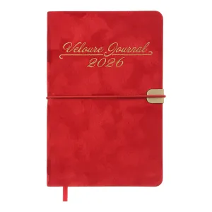 Ежедневник датированный 2026 A6 Buromax VELOUR BM.2512, Ежедневники датированные - фото 8