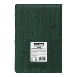 Щоденник Buromax датований 2027 EMBER A5 штучна шкіра/поролон BM.211002-16, Щоденники датовані - фото 1