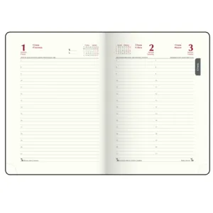 Щоденник Buromax датований 2027 EMBER A5 штучна шкіра/поролон BM.211002-16, Щоденники датовані - фото 2