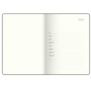 Щоденник Buromax датований 2027 EMBER A5 штучна шкіра/поролон BM.211002-16, Щоденники датовані - фото 4