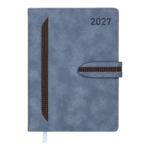 Дневник Buromax датированный 2027 RANGE A5 искусственная кожа/поролон BM.211001-53, Ежедневники датированные