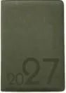 Щоденник датований 2027 A5 Buromax SATIN BM.21175 штучна шкіра/поролон, Щоденники датовані