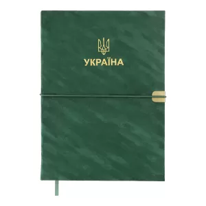 Ежедневник датированный 2025 PATRIOT VELOUR A5 Buromax BM.21133