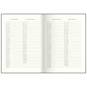 Щоденник датований 2026 A5 Buromax MIST BM.21164 - Фото 11