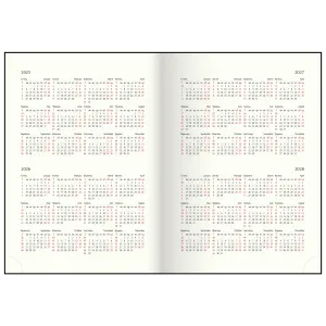 Щоденник датований 2026 A5 Buromax NOVEL BM.2103 - Фото 8