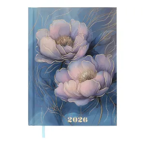 Щоденник датований 2026 A5 Buromax NOVEL BM.2103, Щоденники датовані