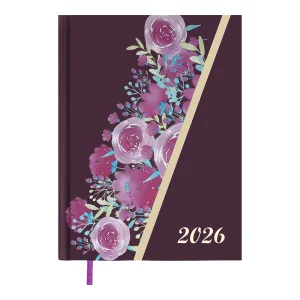 Щоденник датований 2026 A5 Buromax PASSION BM.21160 - Фото