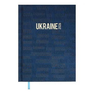 Ежедневник датированный 2026 Buromax UKRAINE A5 BM.2157 - Фото 10
