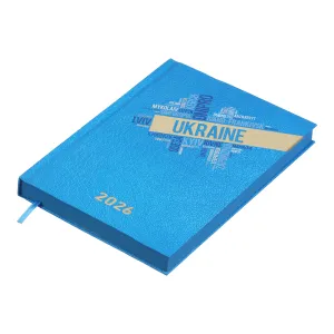 Ежедневник датированный 2026 Buromax UKRAINE A5 BM.2157 - Фото 11