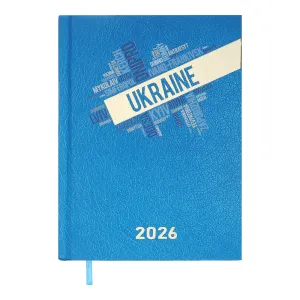 Ежедневник датированный 2026 Buromax UKRAINE A5 BM.2157 - Фото 12