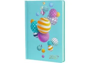 Щоденник датований А5 2027 Optima O26138, Щоденники датовані