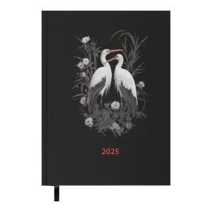 Ежедневник датированный 2025 A5 Buromax FREE BM.2166, Ежедневники датированные
