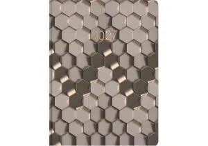 Ежедневник датированный А5 2027 ECONOMIX E21858, Ежедневники датированные