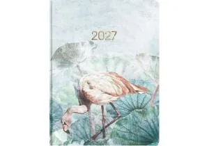 Ежедневник датированный А5 2027 ECONOMIX E21873, Ежедневники датированные
