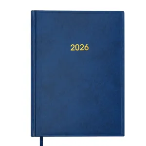 Ежедневник датированный 2026 А5 Buromax BASE BM.2108, Ежедневники датированные - фото 2