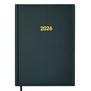 Ежедневник датированный 2026 А5 Buromax BASE BM.2108, Ежедневники датированные - фото 3