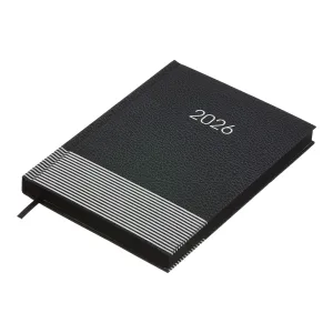 Ежедневник датированный 2026 A5 Buromax PARALLEL BM.2107 - Фото