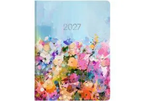 Ежедневник датированный А5 2027 ECONOMIX E21945, Ежедневники датированные