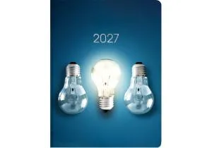 Ежедневник датированный А5 2027 ECONOMIX E21943, Ежедневники датированные