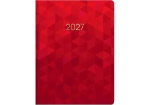 Ежедневник датированный А5 2027 ECONOMIX E21960, Ежедневники датированные