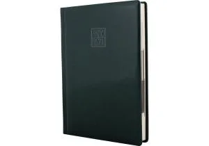 Ежедневник датированный А5 OPTIMA GLOSS зеленый O25217-04, Ежедневники датированные