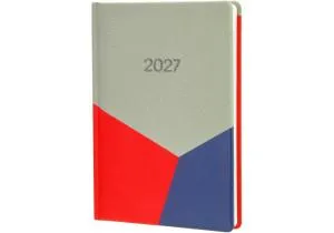 Ежедневник датировок А5 2027 OPTIMA комбинированные материалы O26144, Ежедневники датированные - фото 9