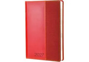 Ежедневник датировок А5 2027 OPTIMA комбинированные материалы O26144, Ежедневники датированные - фото 8