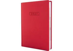 Дневник датированный OPTIMA MAGIC красный А5 O25236-03, Ежедневники датированные