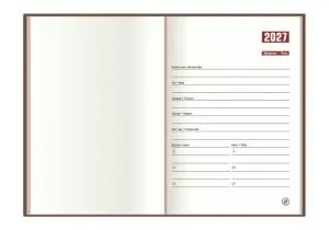 Дневник датированный ECONOMIX SNAKE ЗМЕЯ синий А5 E21633-02, Ежедневники датированные - фото 6
