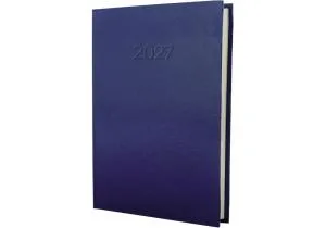 Дневник датированный ECONOMIX SNAKE ЗМЕЯ синий А5 E21633-02, Ежедневники датированные