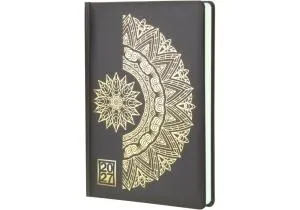 Ежедневник датированный 2021, Soft Touch, А5 OPTIMA O26136, Ежедневники датированные